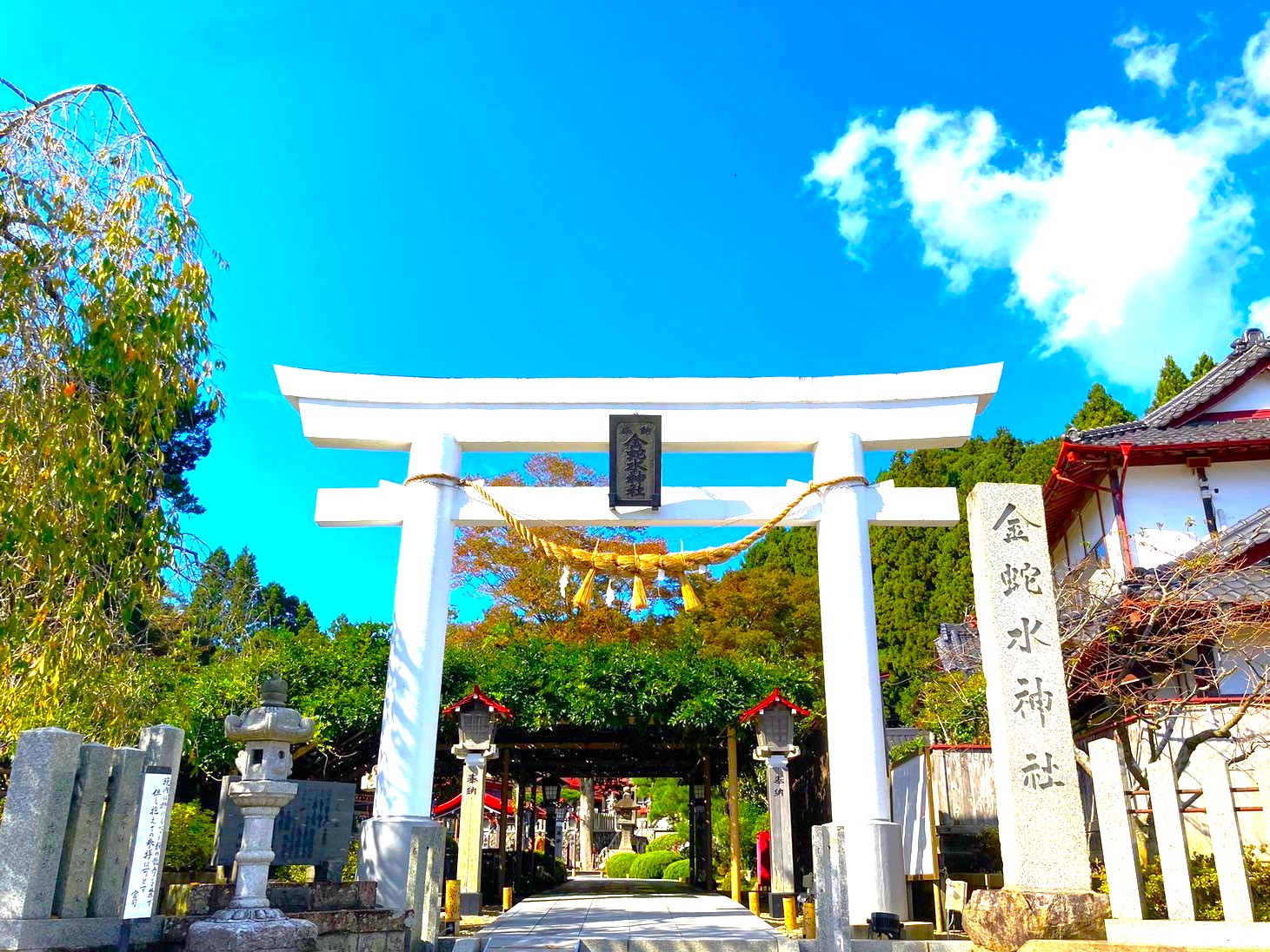 金蛇水神社