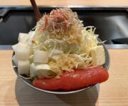 月島もんじゃ焼き